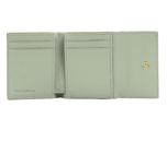 COCCINELLE Metallic Soft Wallet Grained Leather Snow COCCINELLE Metallic Soft Wallet Grained Leather Snow