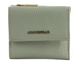 COCCINELLE Metallic Soft Wallet Grained Leather Snow COCCINELLE Metallic Soft Wallet Grained Leather Snow