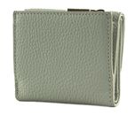 COCCINELLE Metallic Soft Wallet Grained Leather Snow COCCINELLE Metallic Soft Wallet Grained Leather Snow