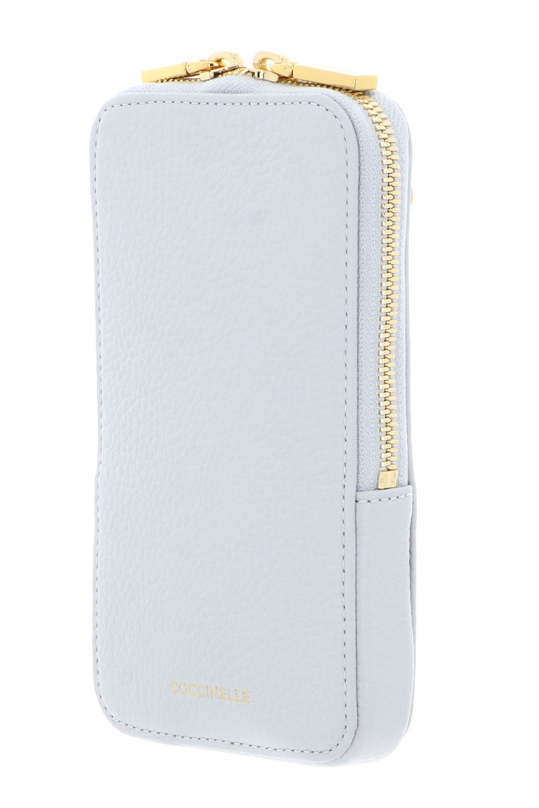 COCCINELLE Flor Hi-Tech Phone Bag Snow COCCINELLE Flor Hi-Tech Phone Bag Snow