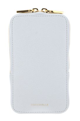 COCCINELLE Flor Hi-Tech Phone Bag Snow