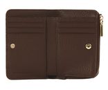 COCCINELLE Metallic Soft Wallet Brunette COCCINELLE Metallic Soft Wallet Brunette