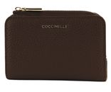 COCCINELLE Metallic Soft Wallet Brunette COCCINELLE Metallic Soft Wallet Brunette