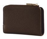 COCCINELLE Metallic Soft Wallet Brunette COCCINELLE Metallic Soft Wallet Brunette