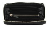 COCCINELLE Dulse Soft Zip Around Wallet Noir