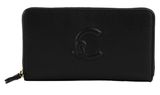 COCCINELLE Dulse Soft Zip Around Wallet Noir