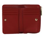 COCCINELLE Metallic Soft Wallet Ruby COCCINELLE Metallic Soft Wallet Ruby