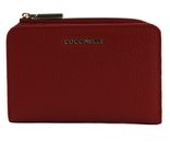 COCCINELLE Metallic Soft Wallet Ruby COCCINELLE Metallic Soft Wallet Ruby