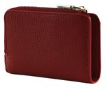 COCCINELLE Metallic Soft Wallet Ruby COCCINELLE Metallic Soft Wallet Ruby