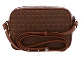 COCCINELLE Beat Coat. Monogram Crossbody Bag Multi Cognac / Cognac