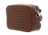 COCCINELLE Beat Coat. Monogram Crossbody Bag Multi Cognac / Cognac