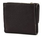 COCCINELLE Metallic Soft Wallet Grained Leather Prune COCCINELLE Metallic Soft Wallet Grained Leather Prune