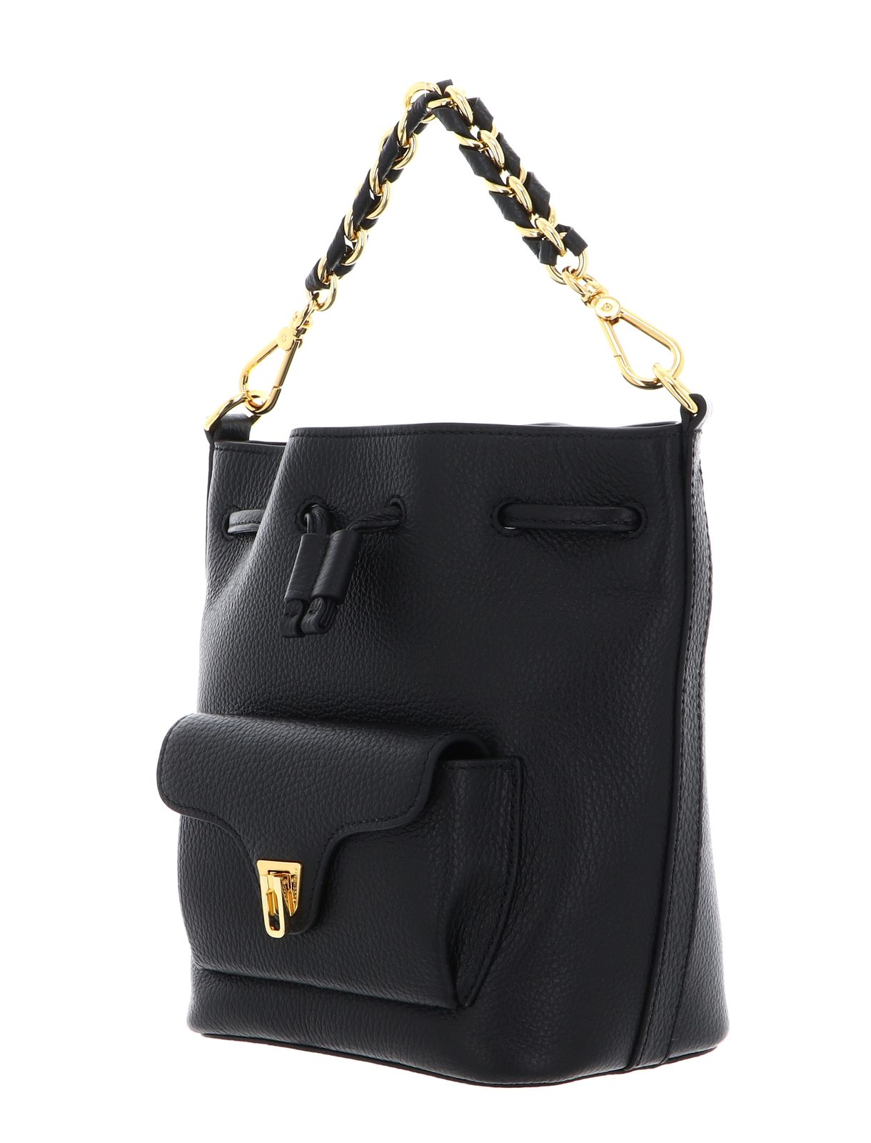 COCCINELLE Beat Generatio Bucket Bag Noir COCCINELLE Beat Generatio Bucket Bag Noir