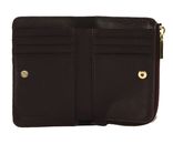 COCCINELLE Metallic Soft Wallet Prune COCCINELLE Metallic Soft Wallet Prune