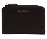 COCCINELLE Metallic Soft Wallet Prune COCCINELLE Metallic Soft Wallet Prune