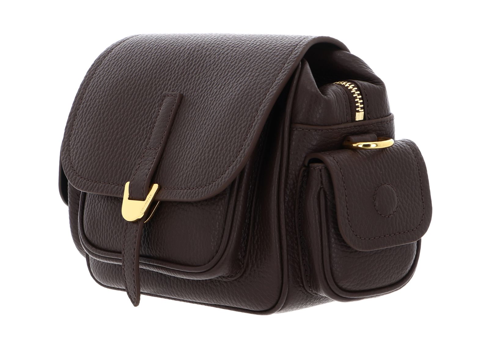 COCCINELLE Campus Crossbody Bag Brunette COCCINELLE Campus Crossbody Bag Brunette