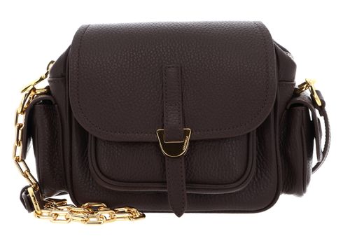 COCCINELLE Campus Crossbody Bag Brunette