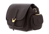 COCCINELLE Campus Crossbody Bag Brunette