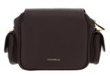 COCCINELLE Campus Crossbody Bag Brunette