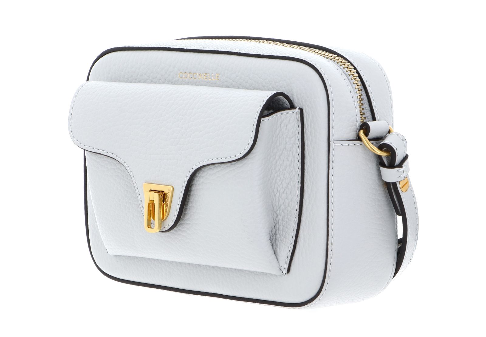 COCCINELLE Beat Soft Crossbody Bag Snow COCCINELLE Beat Soft Crossbody Bag Snow