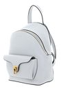 COCCINELLE Beat Generatio Backpack Snow COCCINELLE Beat Generatio Backpack Snow