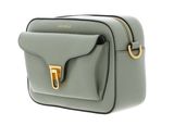 COCCINELLE Beat Soft Ribb Crossbody Bag Grained Leather Greenery