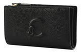 COCCINELLE Dulse Soft Wallet Noir