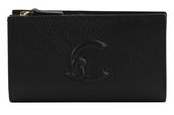 COCCINELLE Dulse Soft Wallet Noir