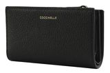 COCCINELLE Dulse Soft Wallet Noir