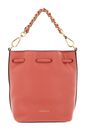 COCCINELLE Beat Generatio Bucket Bag Pink Clay