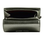 COCCINELLE Metallic Soft Wallet Grained Leather Steel COCCINELLE Metallic Soft Wallet Grained Leather Steel