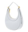 COCCINELLE Whisper Grained Leather Mini Bag Snow COCCINELLE Whisper Grained Leather Mini Bag Snow