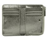 COCCINELLE Metallic Soft Wallet Steel COCCINELLE Metallic Soft Wallet Steel