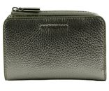 COCCINELLE Metallic Soft Wallet Steel COCCINELLE Metallic Soft Wallet Steel