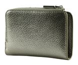 COCCINELLE Metallic Soft Wallet Steel COCCINELLE Metallic Soft Wallet Steel