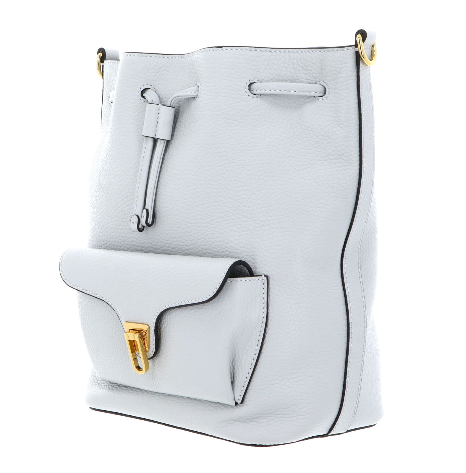 COCCINELLE Beat Generatio Bucket Bag Snow COCCINELLE Beat Generatio Bucket Bag Snow