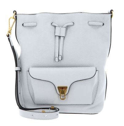 COCCINELLE Beat Generatio Bucket Bag Snow