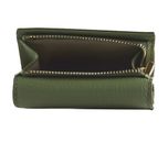 COCCINELLE Metallic Soft Wallet Grained Leather Greenery COCCINELLE Metallic Soft Wallet Grained Leather Greenery