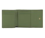 COCCINELLE Metallic Soft Wallet Grained Leather Greenery COCCINELLE Metallic Soft Wallet Grained Leather Greenery