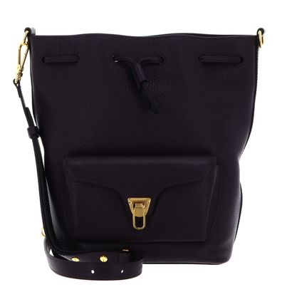 COCCINELLE Beat Generatio Bucket Bag Noir