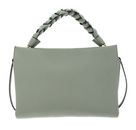 COCCINELLE Boheme Grana Double Hand Bag Greenery / Rosette