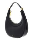 COCCINELLE Whisper Grained Leather Mini Bag Noir