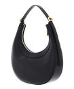COCCINELLE Whisper Grained Leather Mini Bag Noir