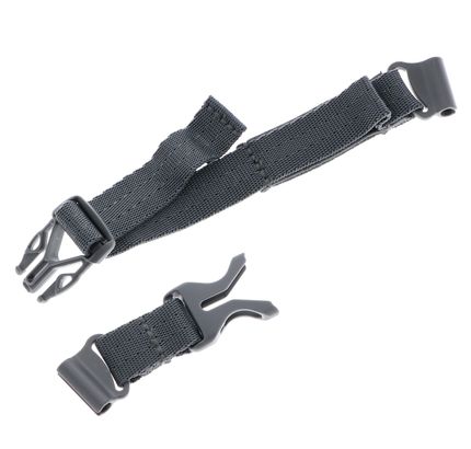 Step by Step Chest Strap Grey