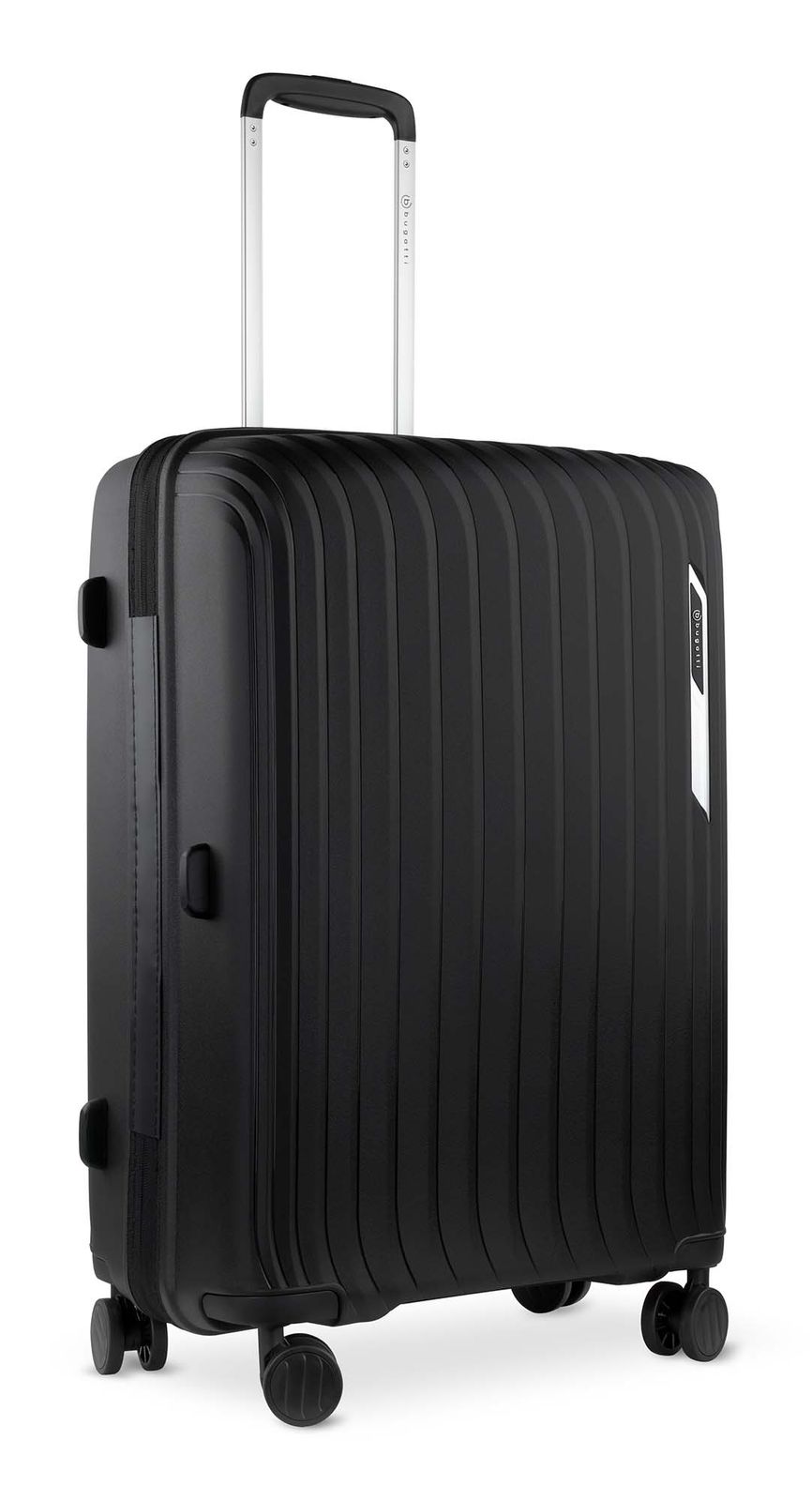 bugatti Hera Hard Case Trolley M Black bugatti Hera Hard Case Trolley M Black