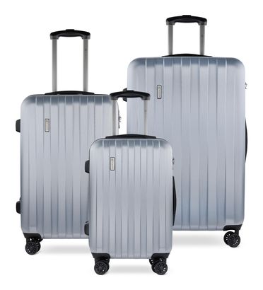 bugatti Lima 2.0 Hard Case Trolley S / M / L Silver