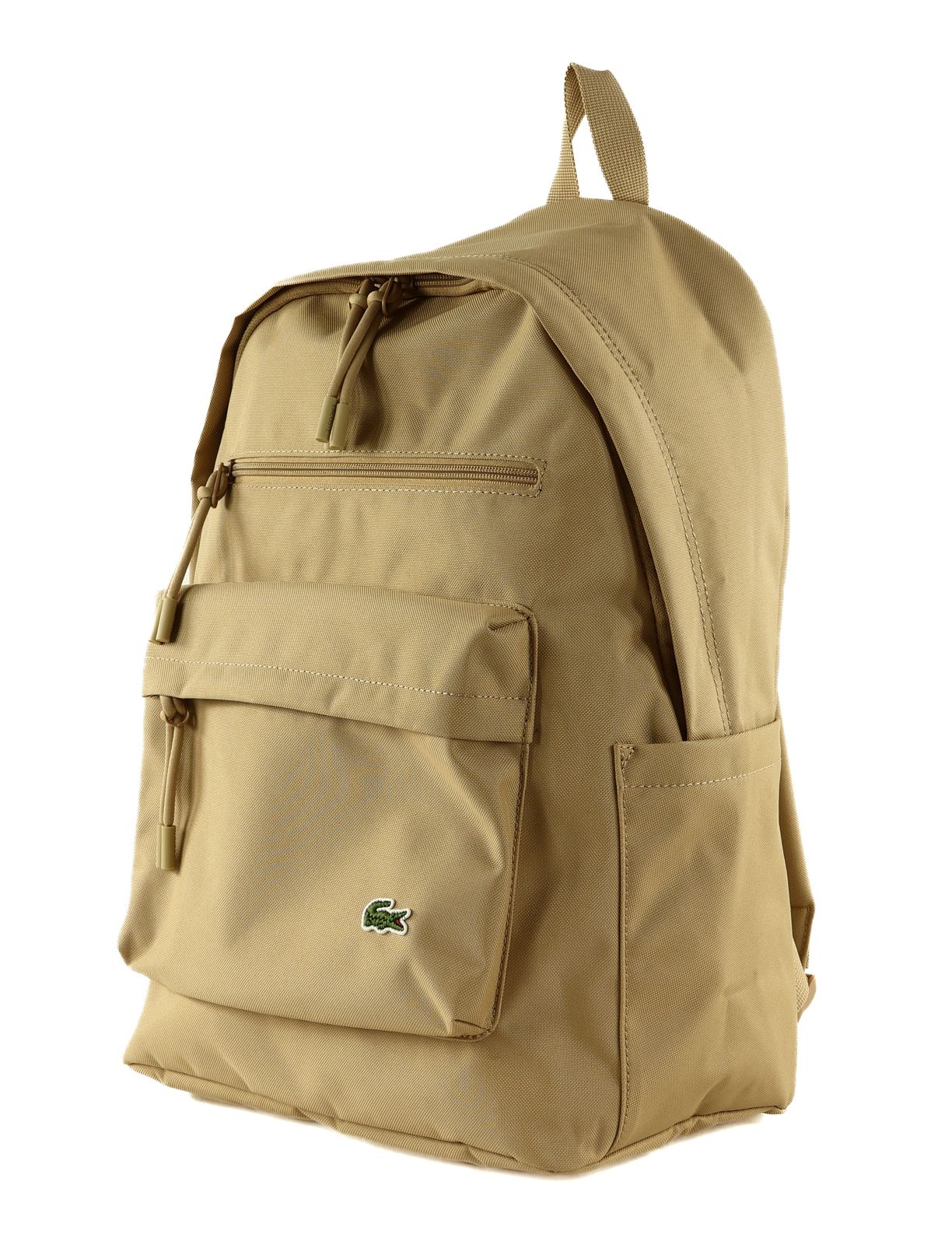LACOSTE Neocroc Backpack Tan LACOSTE Neocroc Backpack Tan