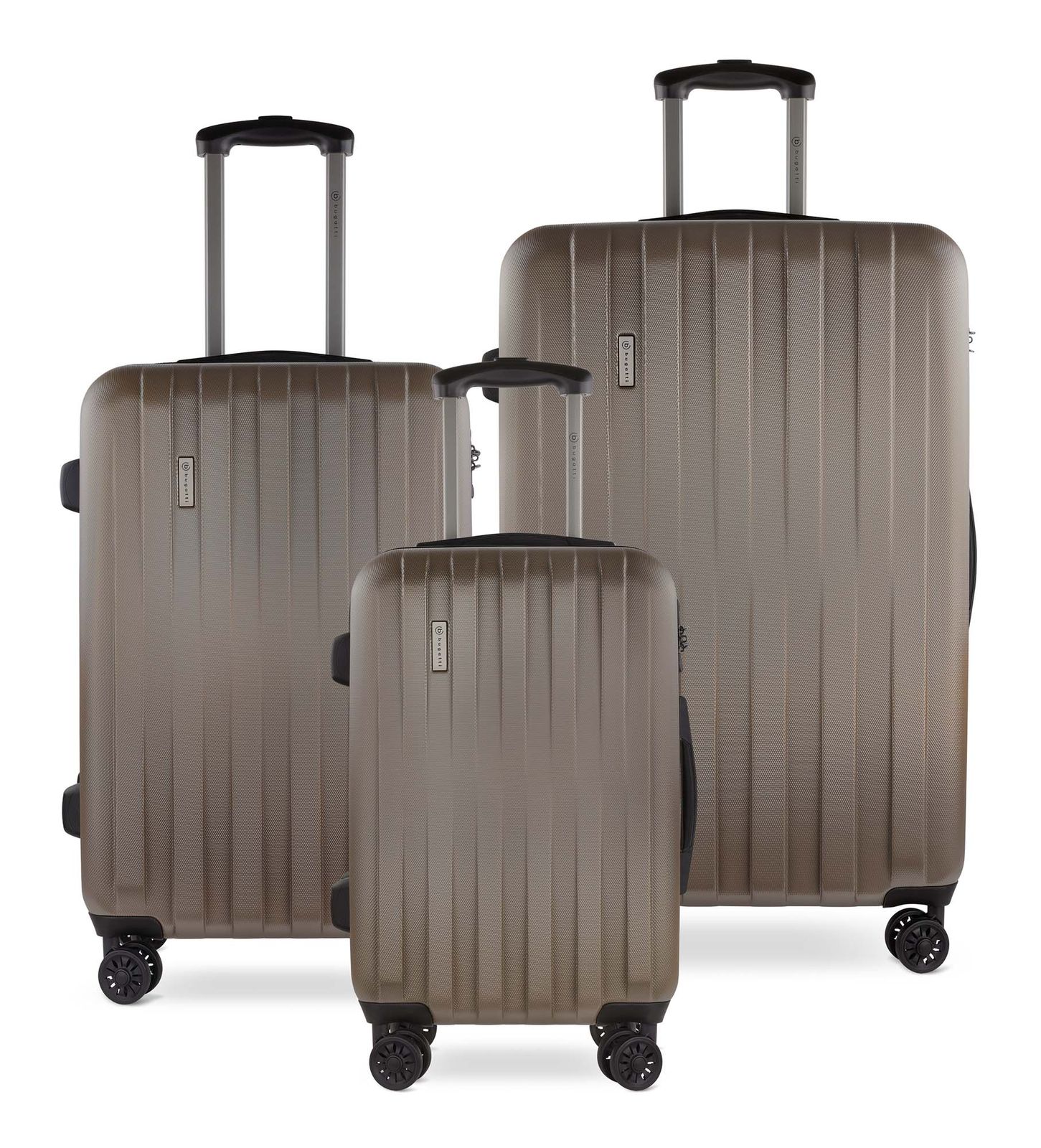 bugatti Lima 2.0 Hard Case Trolley S / M / L Bronze bugatti Lima 2.0 Hard Case Trolley S / M / L Bronze