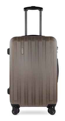 bugatti Lima 2.0 Hard Case Trolley M Bronze