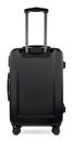 bugatti Lima 2.0 Hard Case Trolley M Black bugatti Lima 2.0 Hard Case Trolley M Black